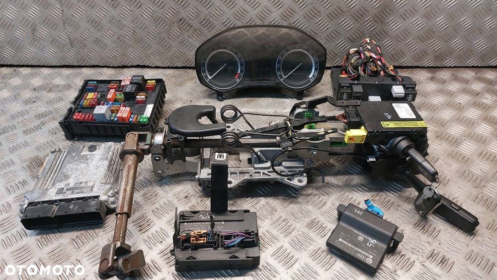 ZESTAW STARTOWY OCTAVIA II RS 2.0 TFSI 1Z0920841C - 1