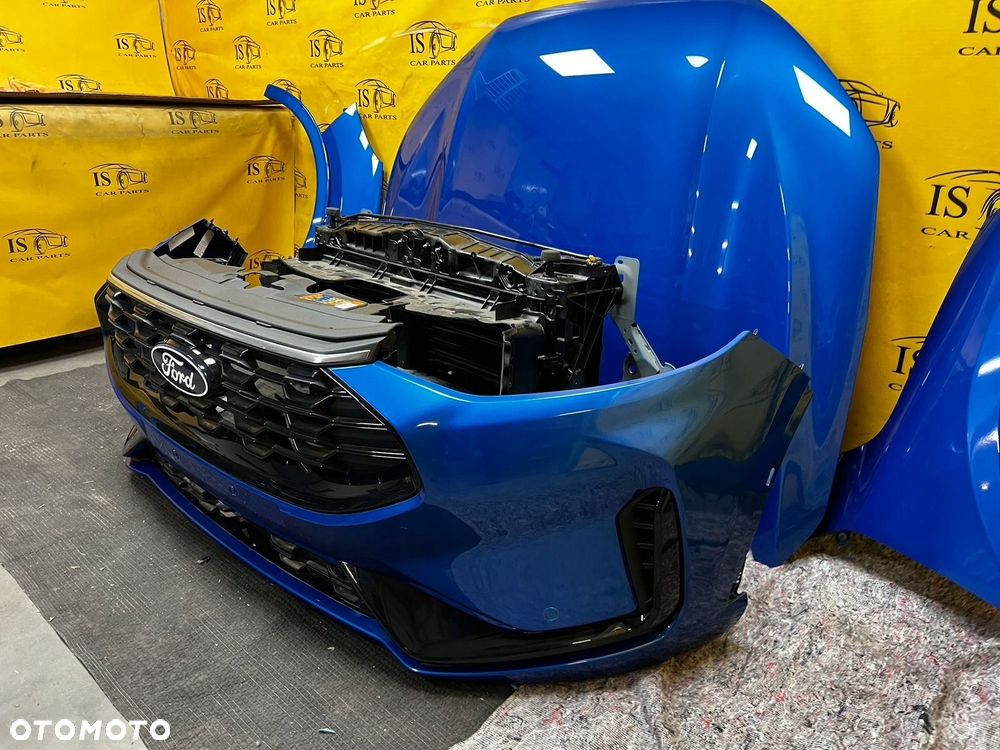 ZDERZAK MASKA BŁOTNIKI FORD KUGA MK3 LIFT ST-LINE 1.5 EB DESERT ISLAND BLUE - 5