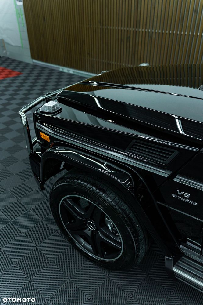 Mercedes-Benz Klasa G AMG 63 AMG SPEEDSHIFT 7G-TRONIC - 8