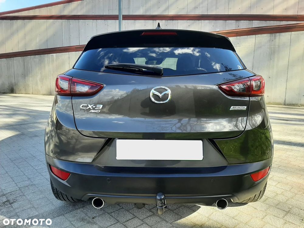Mazda CX-3 SKYACTIV-D 105 AWD Sports-Line - 11