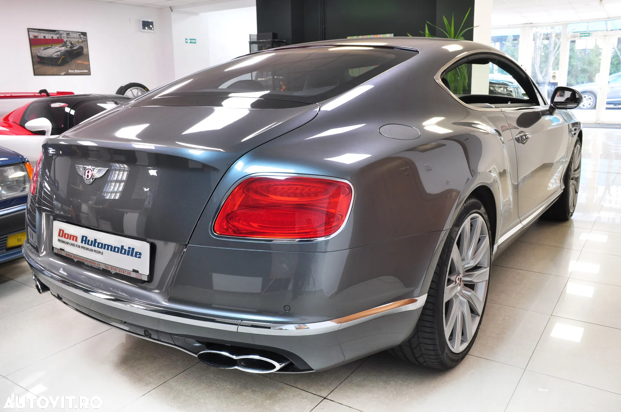 Bentley Continental GT V8 - 4