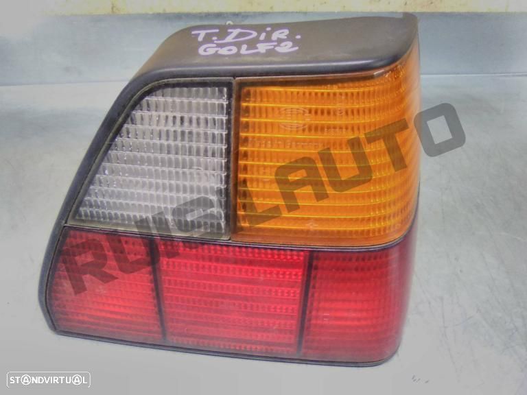 Farolim Trás Painel Direito  Vw Golf Ii (19e) [1984_1992] 1.3 C - 1