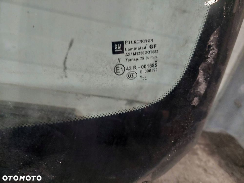 SZYBA CZOŁOWA PRZEDNIA OPEL ASTRA J MAZOWSZE - 2