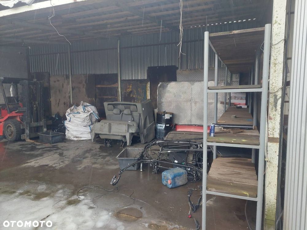 FOTEL PASAŻERA DWÓJKA + FOTELE KANAPA ŁAWKA ZABUDOWA RENAULT TRAFIC II - 16
