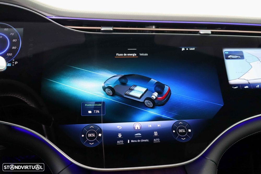 Mercedes-Benz EQS 450+ - 48