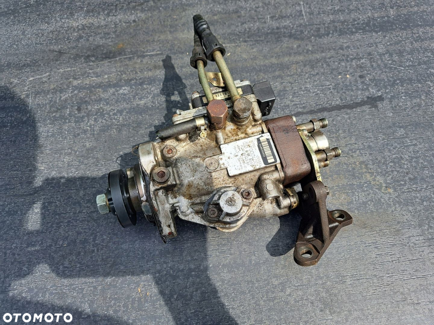 POMPA WTRYSKOWA FORD TRANSIT MK6 2.0 2.4 D DI TDCI 2006- YC1Q-9A543-EF - 3