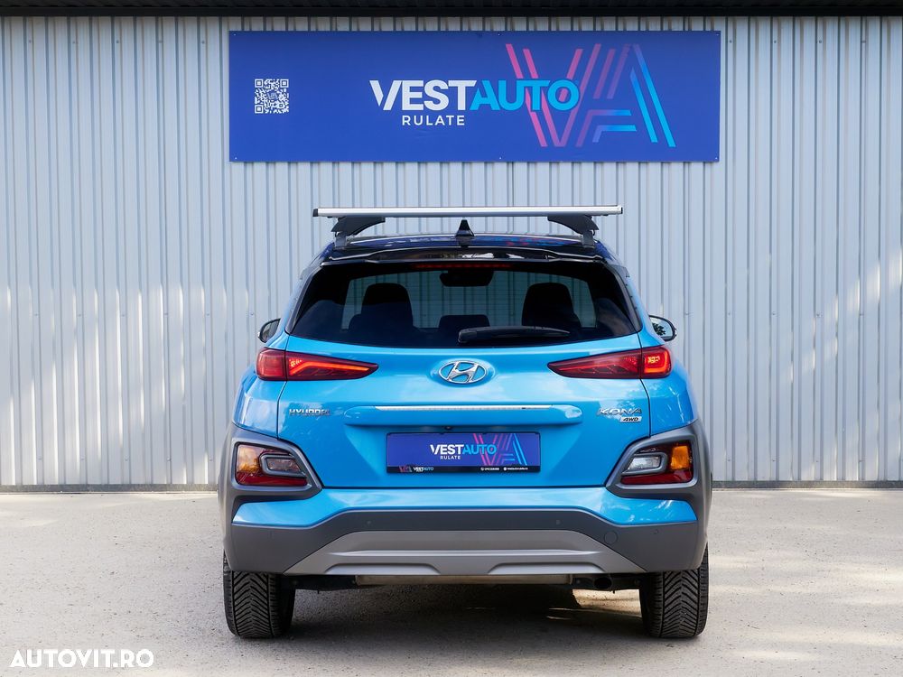 HYUNDAI Kona 2020 — imagine 46