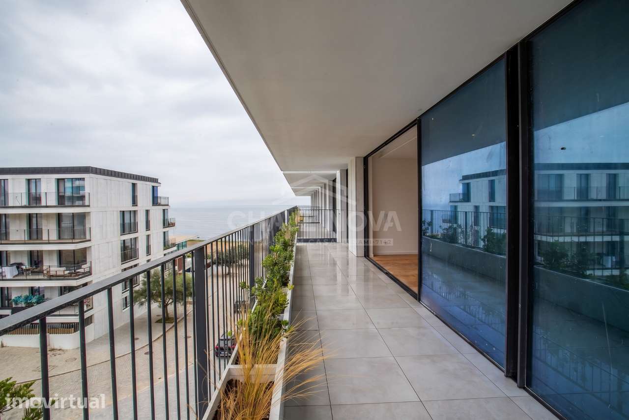 T2 Novo c/ Vistas Mar e Lugar de Garagem - Canidelo (Seca do Bacalhau) - Grande imagem: 2/37