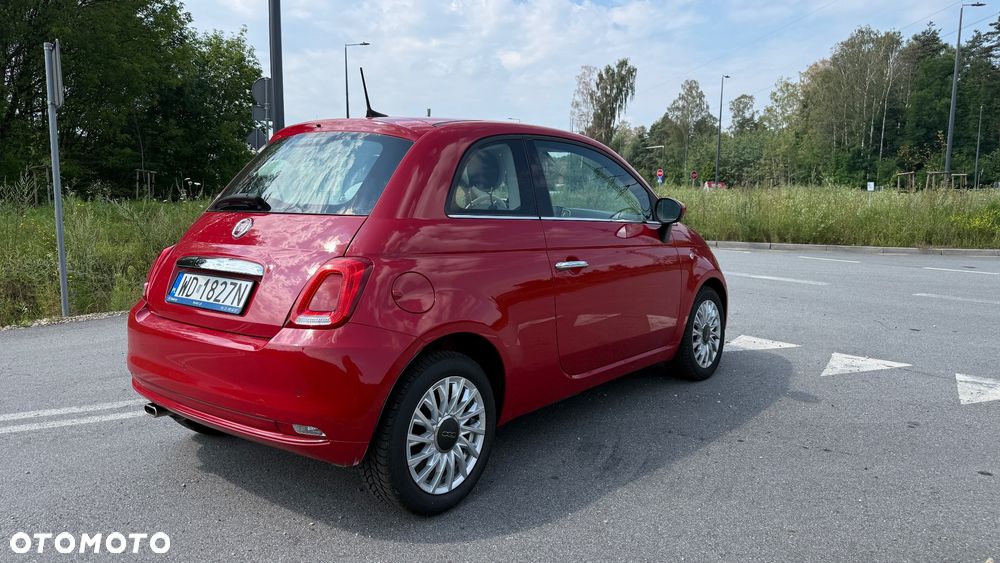 Fiat 500 1.2 Lounge Dualogic - 5
