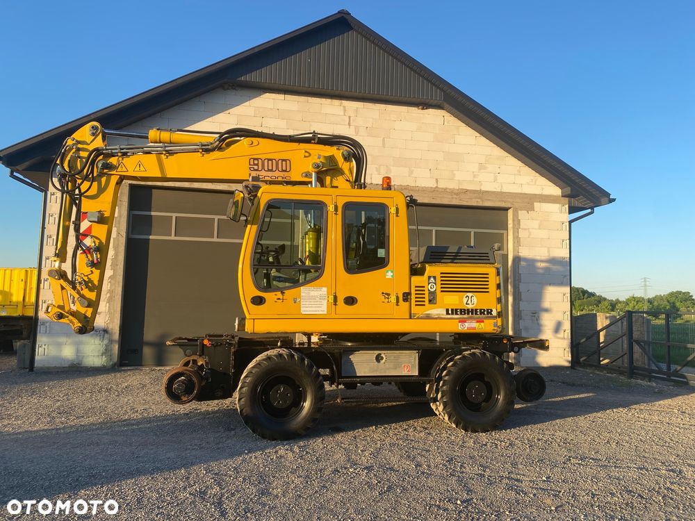 Liebherr A900C ZW - 2