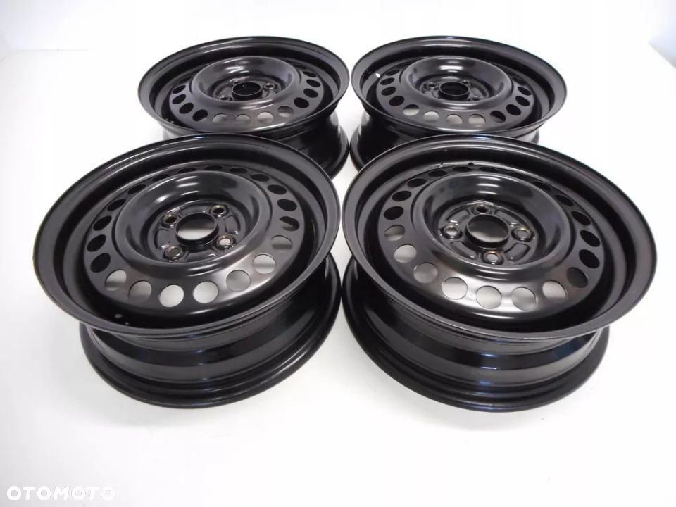 FELGI STALOWE 15 MITSUBISHI SPACE STAR 4X100 - 1