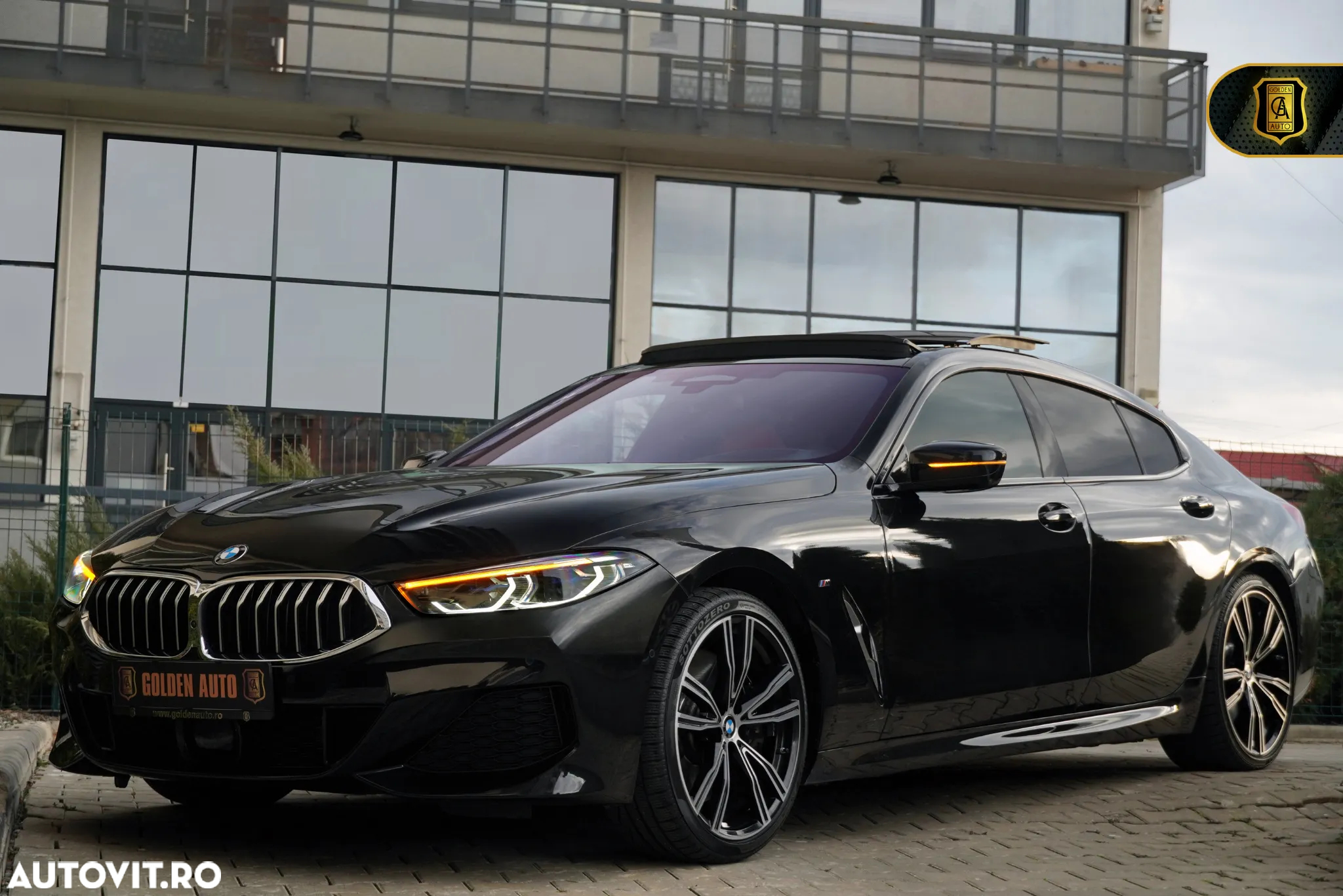BMW Seria 8 840d xDrive Gran Coupe - 33