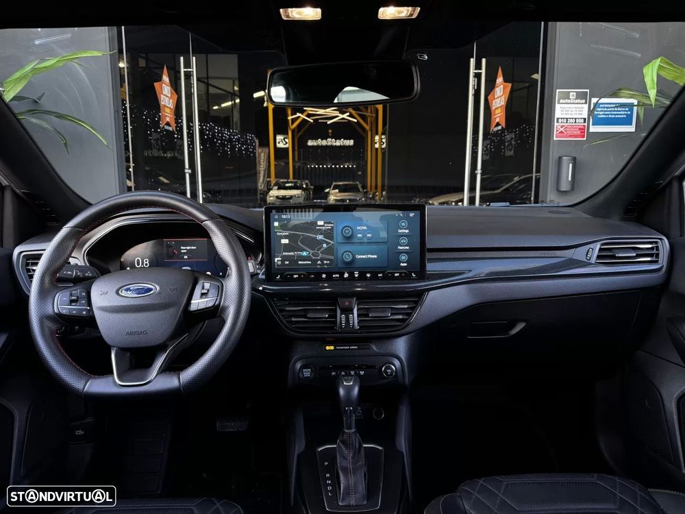 Ford Focus 1.0 EcoBoost MHEV ST-Line Aut. - 17