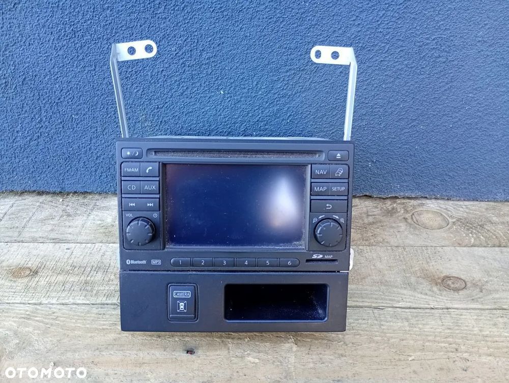 radio cd nawigacja kamera ekran nissan x-trail t31 lift 25915bh30e - 1