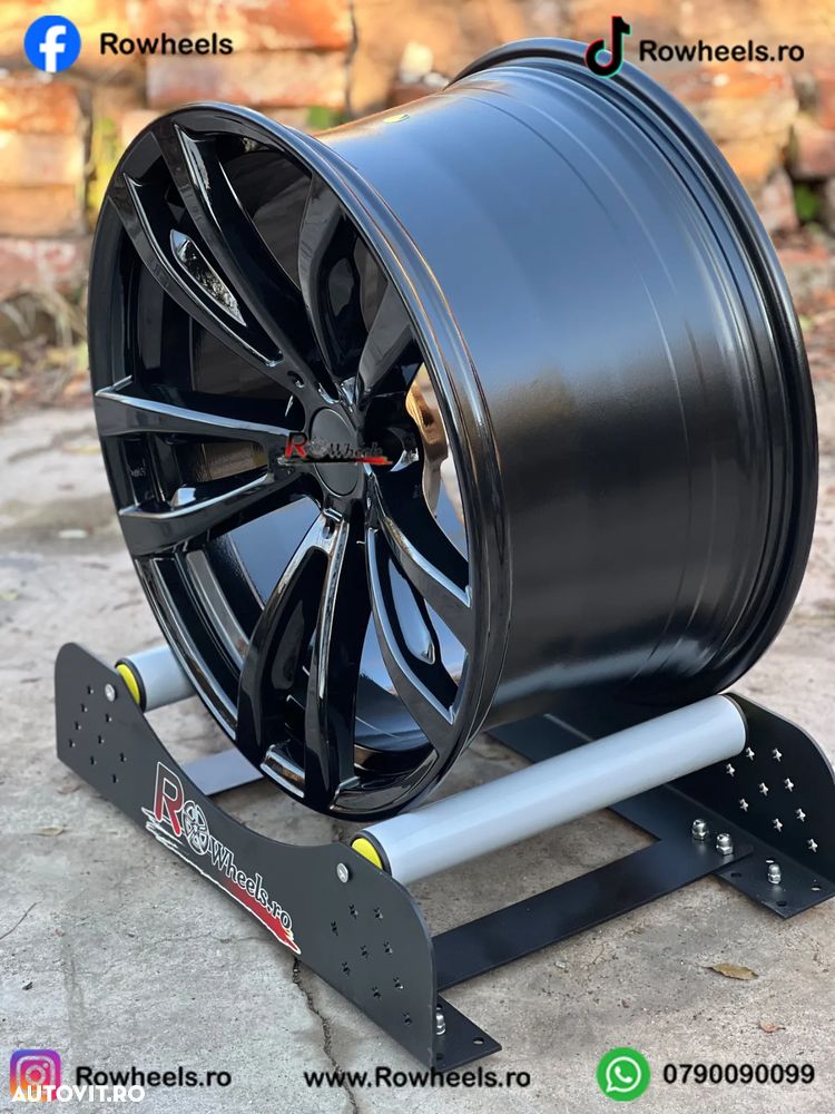 Jante BMW R20 Model M X5.0d X5 X6 F15 F16 E70 E71 jante BMW glos black - 3