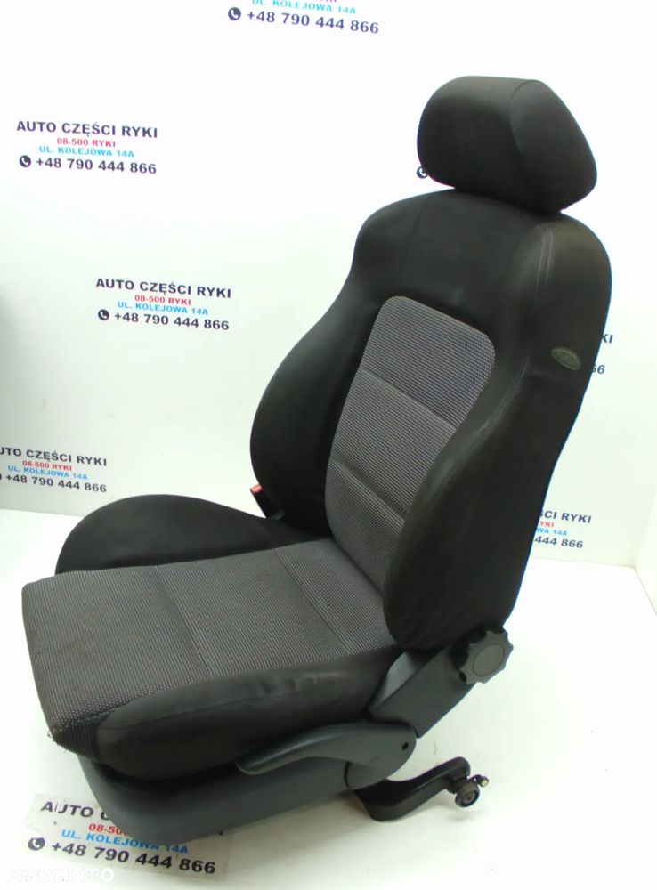 Seat Leon I Siedzenia Fotele welur - 12