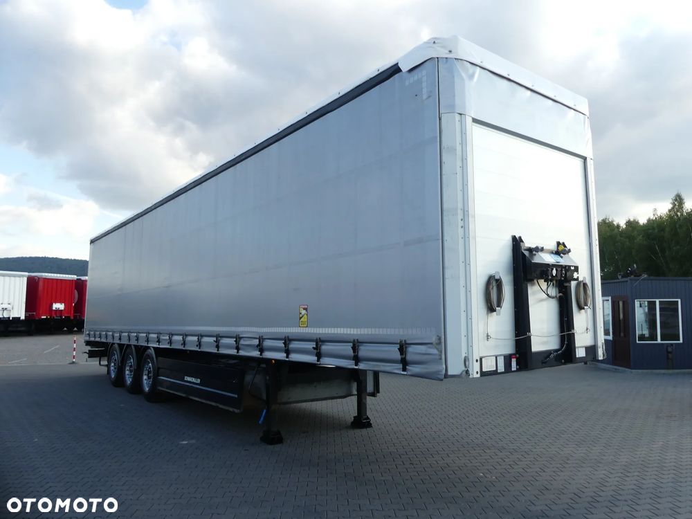 Schwarzmuller FIRANKA / OŚ PODNOSZONA / KOSZ PALETOWY / OSIE SAF / - 14