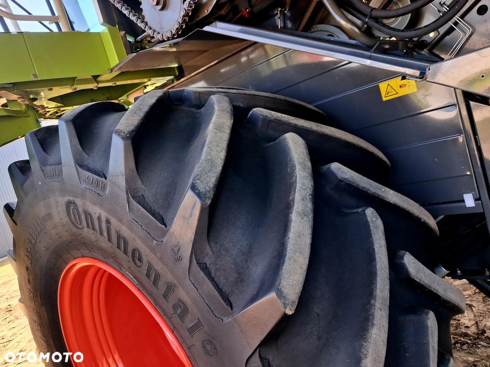Claas Lexion 660 - 21