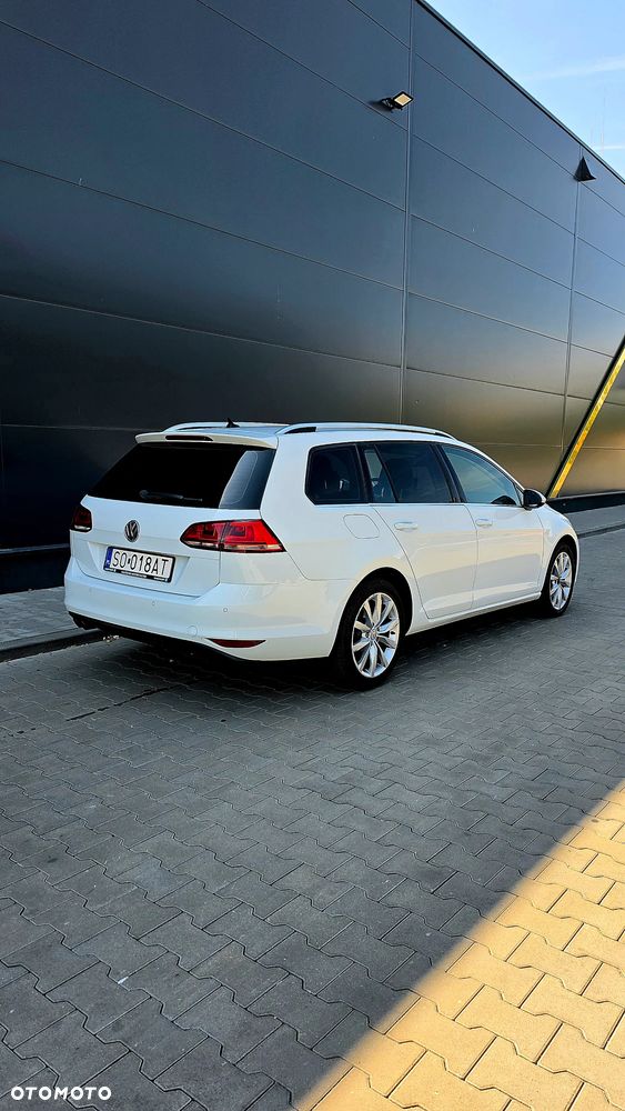Volkswagen Golf 2.0 TDI (BlueMotion Technology) Highline - 5