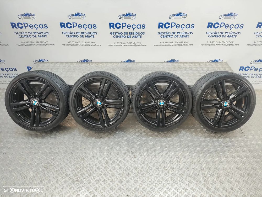 Conjunto Jantes 18 BMW Serie 1 F20 LCI 7,5J 8J ET45 ET52 5x120 - 2