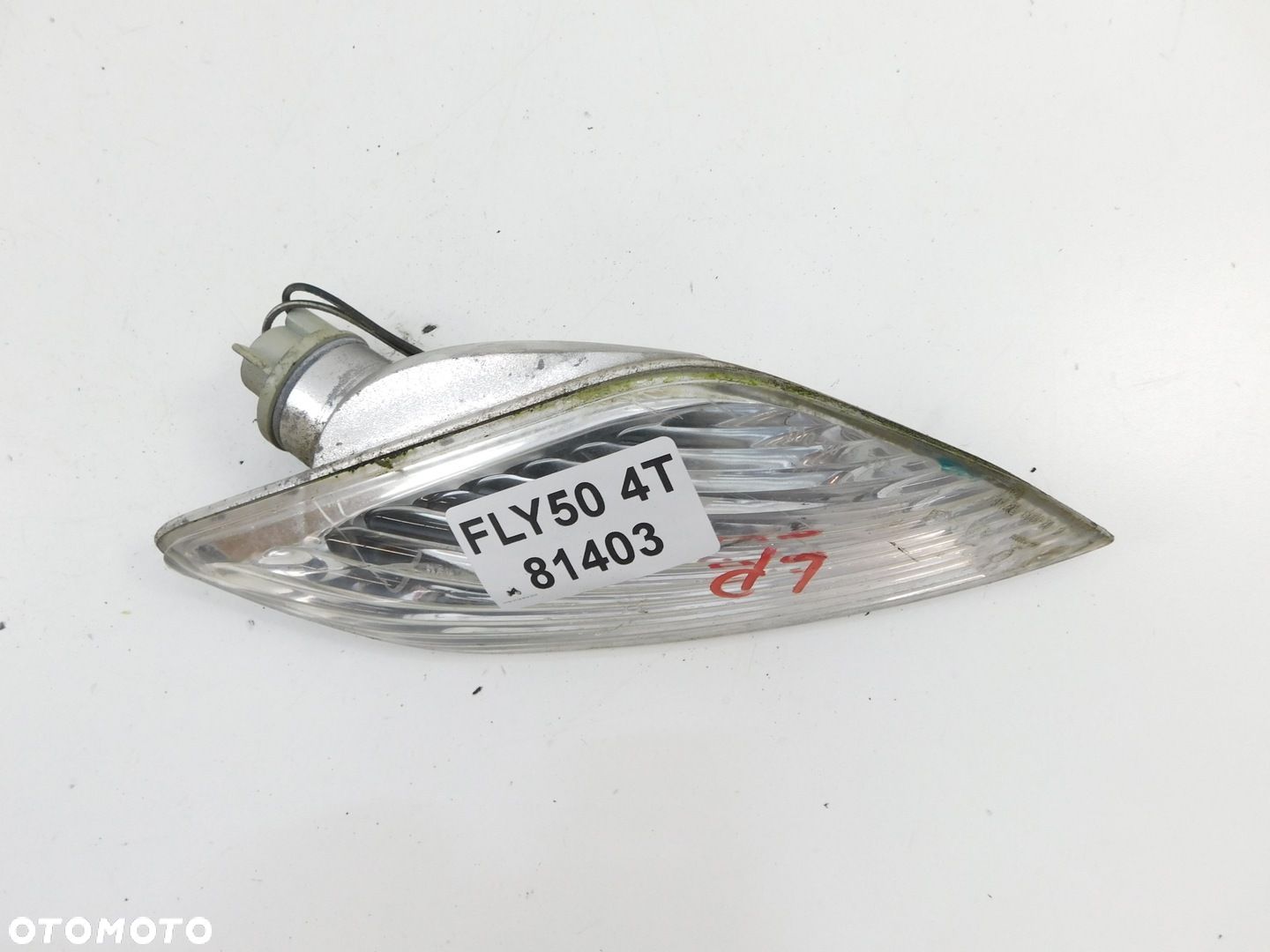 PIAGGIO FLY 50 4T KIERUNKOWSKAZ PRZÓD LEWY - 1