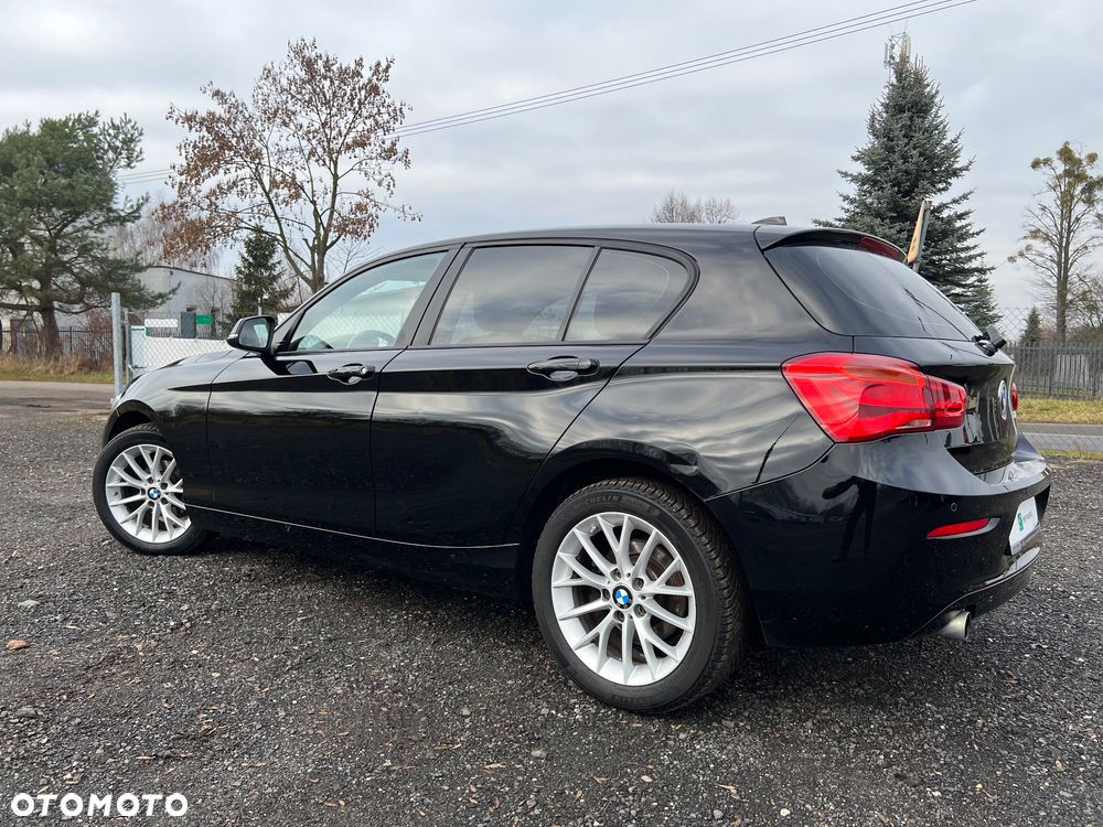 BMW Seria 1 118d Edition M Sport Shadow - 9