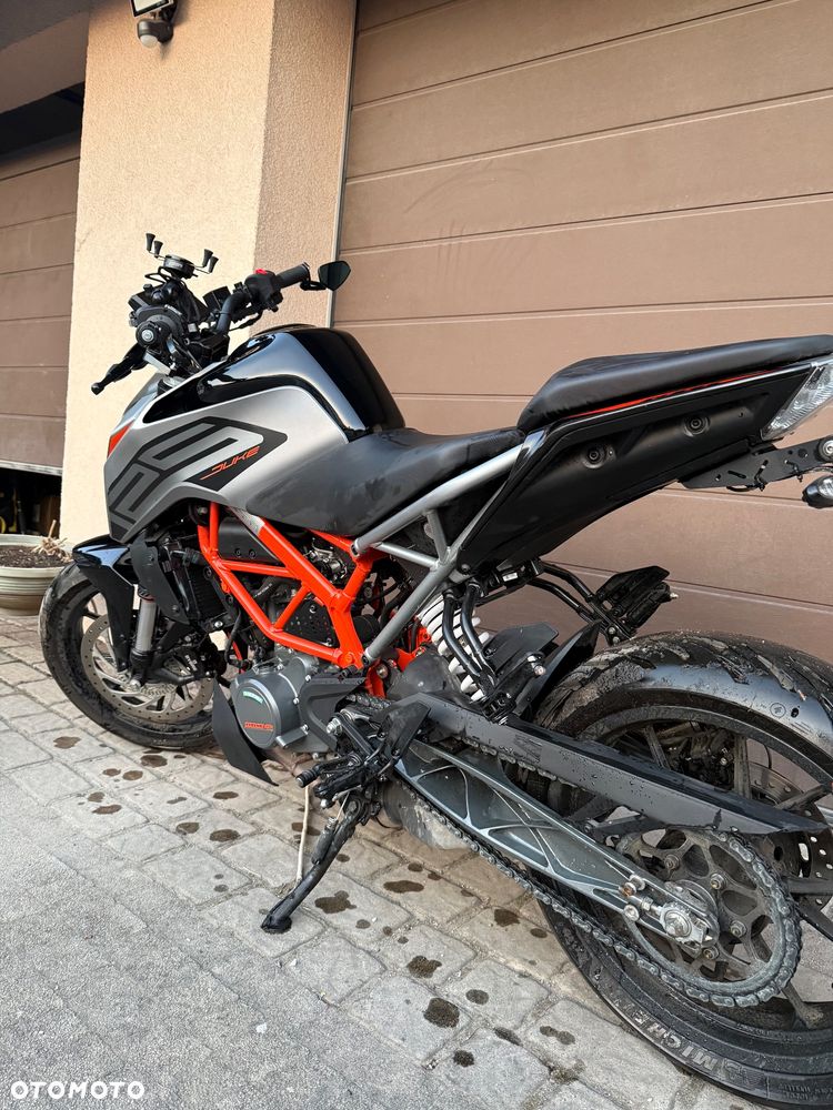 KTM Duke - 7