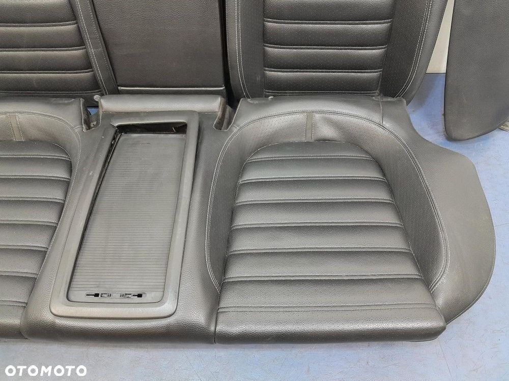 VW PASSAT CC FOTELE KANAPA TYŁ SKÓRA - 2