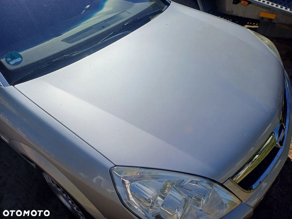 MASKA OPEL VECTRA C LIFT Z157 POKRYWA SILNIKA PRZÓD - 2