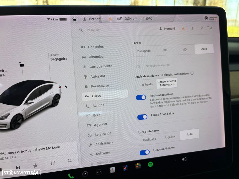 Tesla Model 3 Tração Traseira - 23