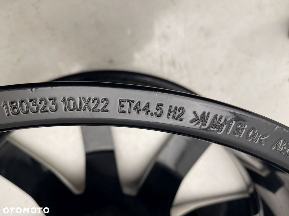 FELGA 22 POLESTAR 3 SPORT 4-V SPOKE OE 32358000 10J ET44,5 TYŁ - 8