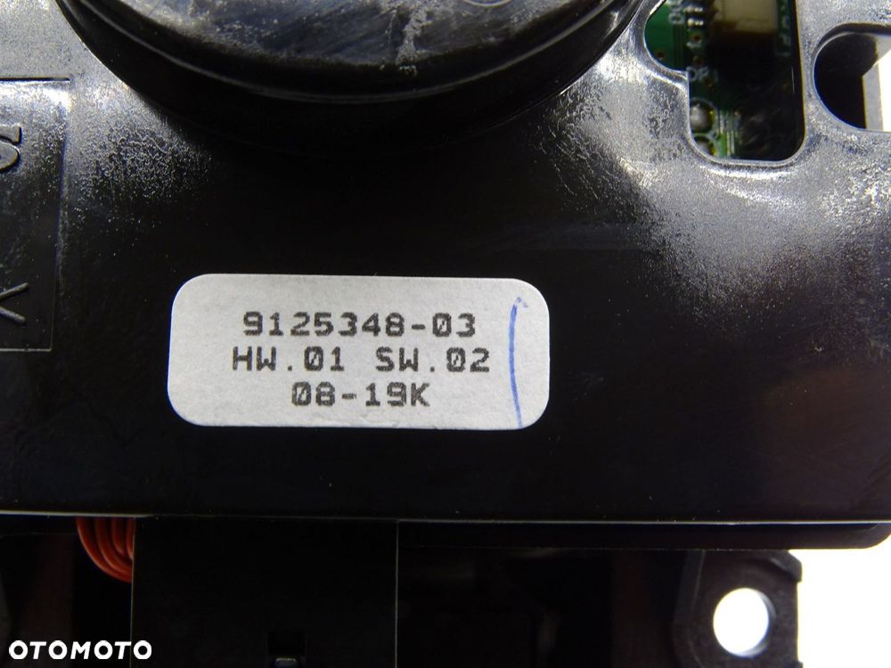 Kontroler pokrętło panel idrive sterowanie 9125348 bmw e93 - 6