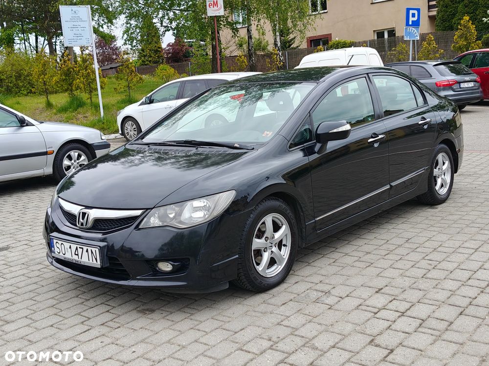 Honda Civic 1.3i-DSI VTEC IMA CVT Comfort - 14