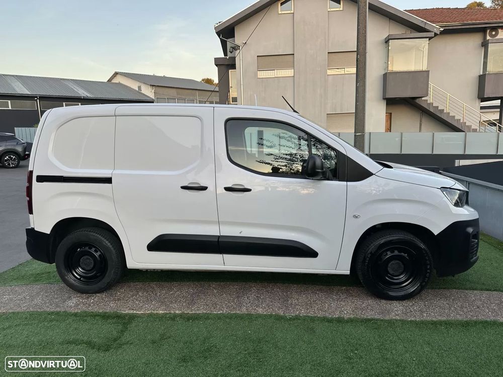 Peugeot partner 1.6hdi 3 lugares iva dedutivel - 9