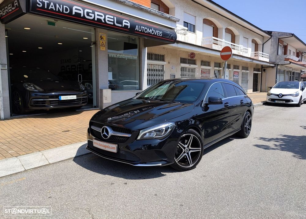 Mercedes-Benz CLA 200 d Shooting Brake Urban Aut. - 1