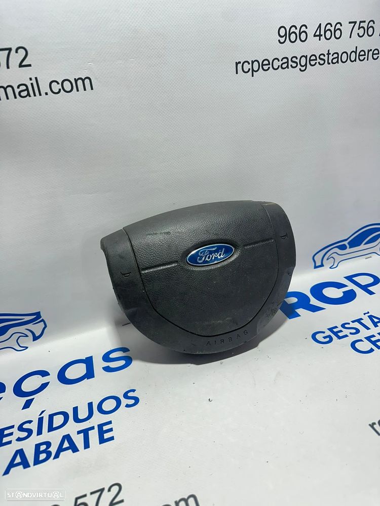 .Airbag Volante Guiador Original Ford Fiesta 5 MK5 6S6AA042B85ACZHGT 2001 - 2008 - 6