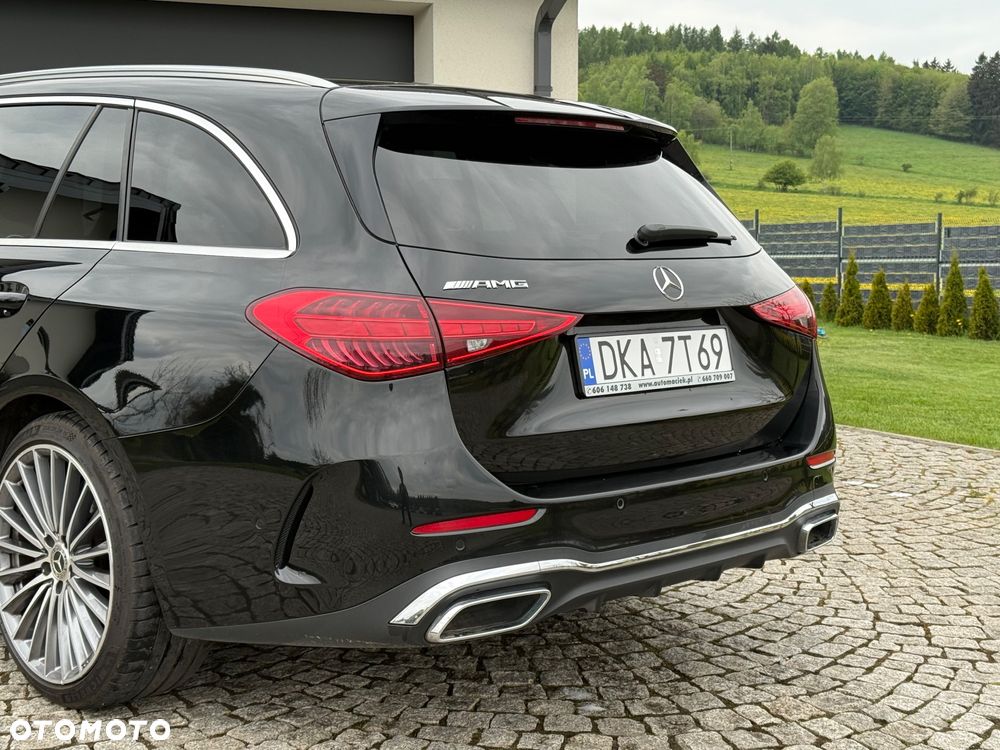 Mercedes-Benz Klasa C 220 d 9G-TRONIC AMG Line - 12