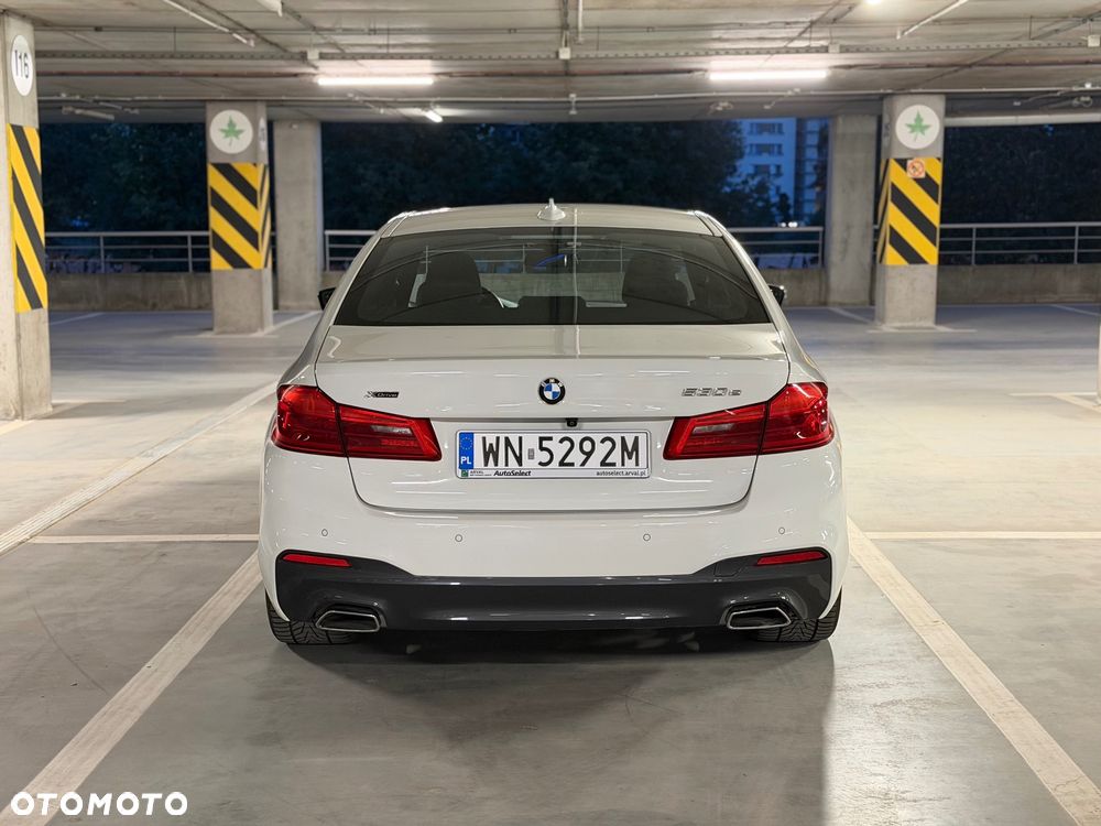 BMW Seria 5 530e xDrive M Sport sport - 6