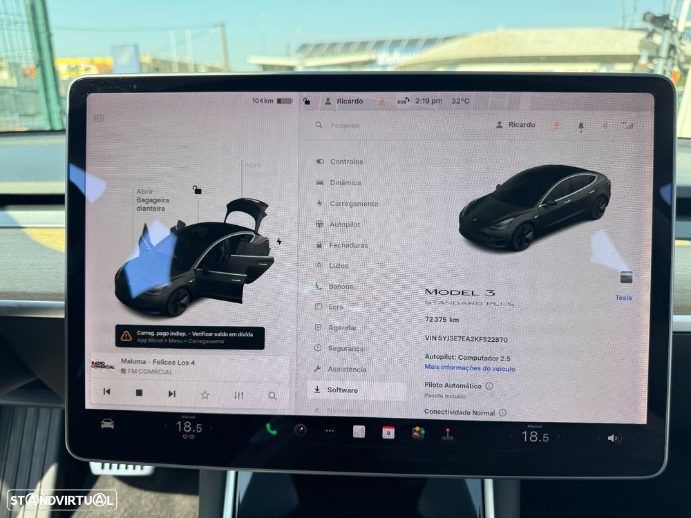 Tesla Model 3 Standard Range Plus RWD - 16