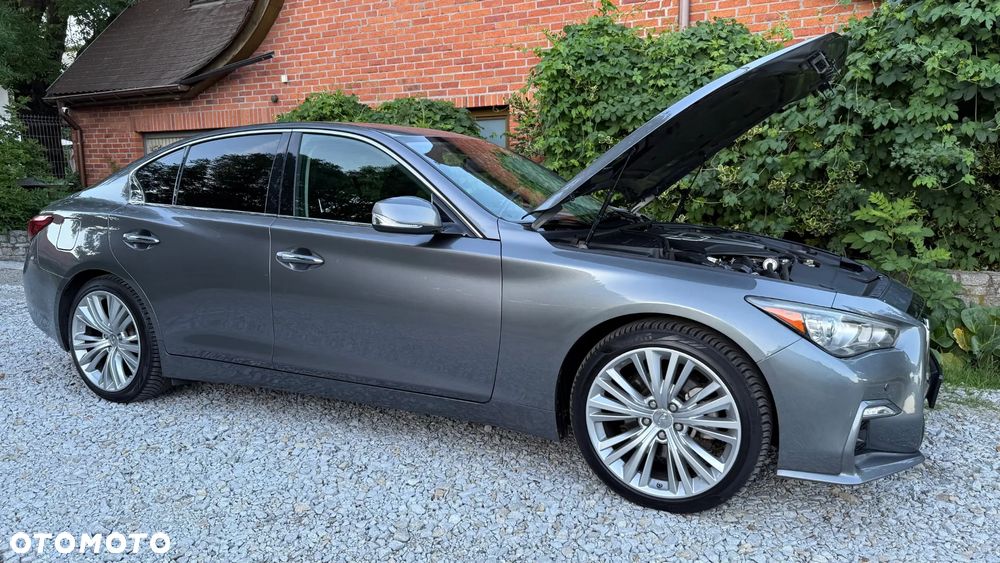 Infiniti Q50 - 20