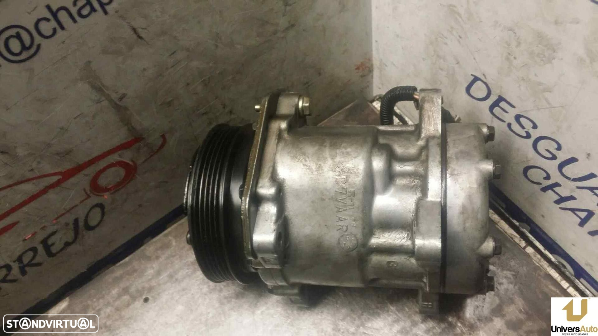 COMPRESSOR AR CONDICIONADO CITROEN SAXO 2000 -1500F - 3
