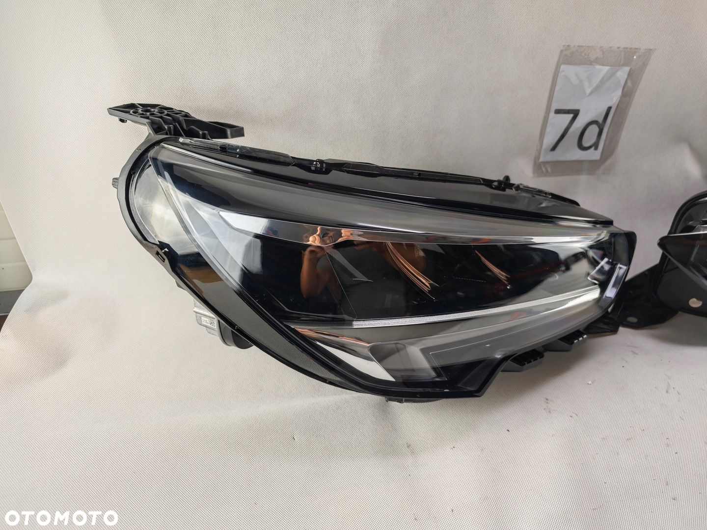 OPEL CORSA F FULL LED LEWY PRAWY REFLEKTOR LAMPA LEWA PRAWA - 4