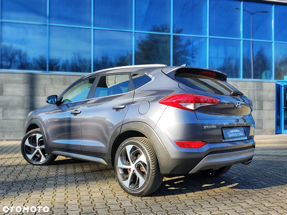 Hyundai Tucson 1.6 Turbo 4WD DCT Passion - 19