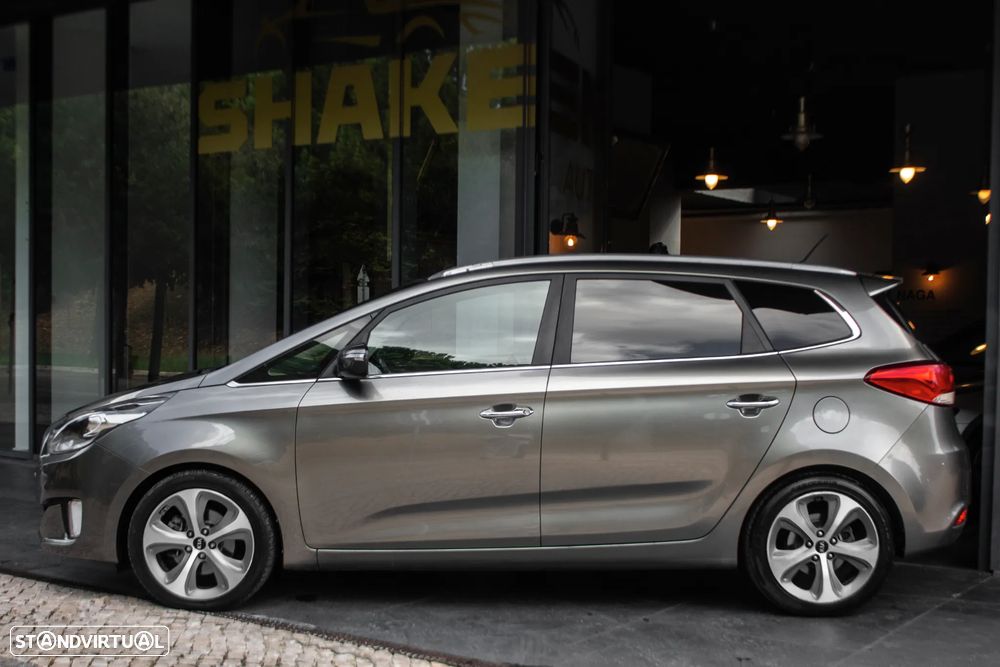 Kia Carens 1.7 CRDi ISG TX - 2