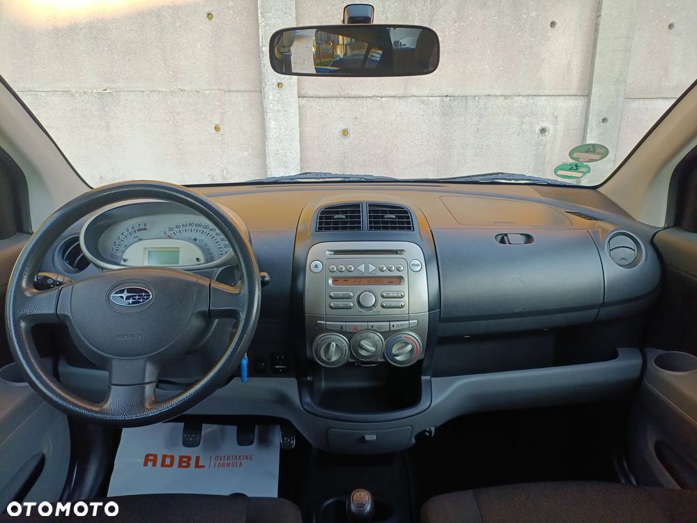 Subaru Justy 2010 photo 4