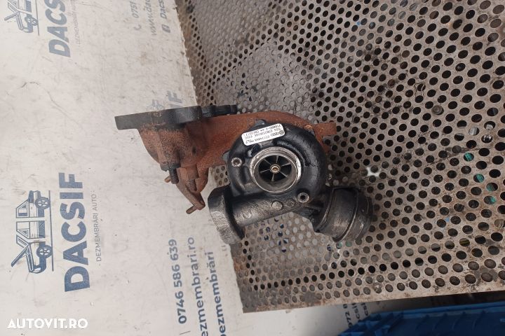 Turbosuflanta 1.9 TDI 130 CP 038253016E 038253016E Audi A3 8P/8PA [fa - 2