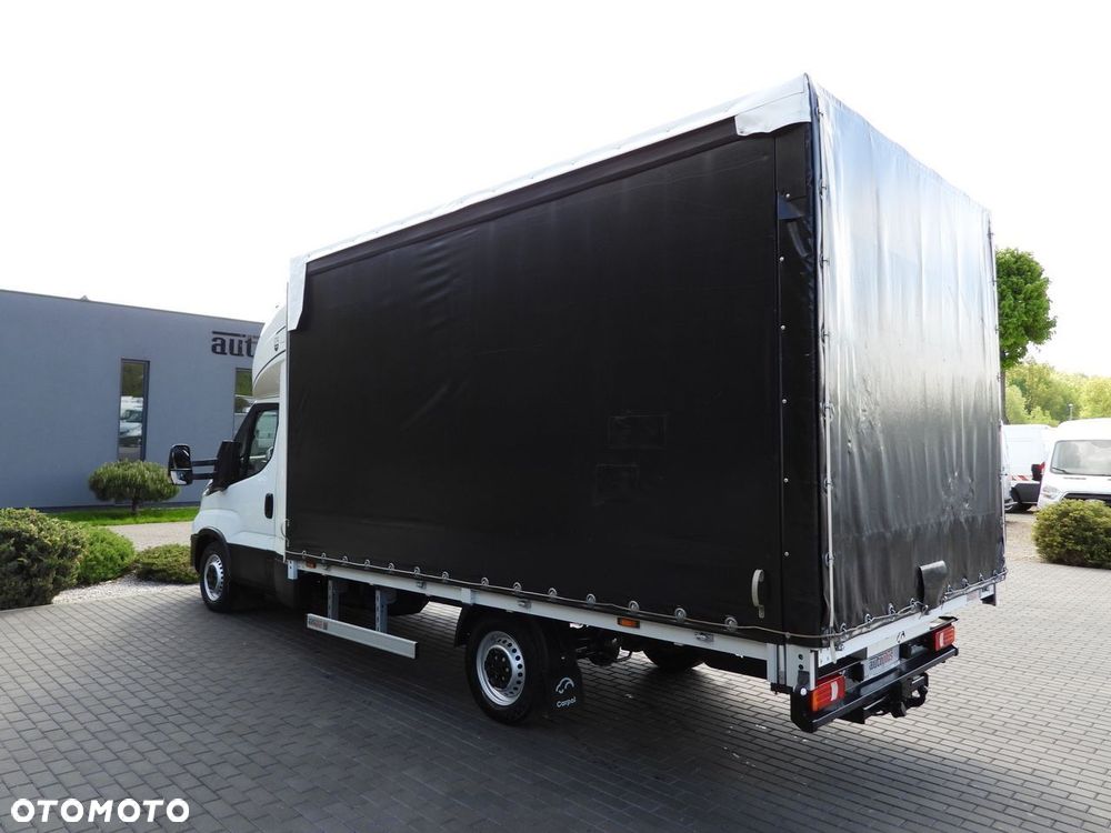 Iveco DAILY 35S18 PLANDEKA 10 PALET WEBASTO TEMPOMAT NAWIGACJA LEDY AUTOMAT HI-MATIC KLIMATYZACJA  180KM - 11