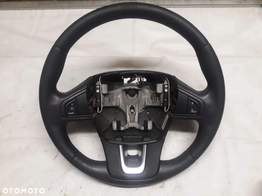 KIEROWNICA RENAULT LAGUNA III 2,0 DCI  2008r  484300001R + PODUSZKA AIRBAG  985100001R - 7