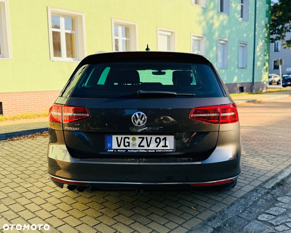 Volkswagen Passat 2.0 TDI BMT 4Mot Highline DSG - 5