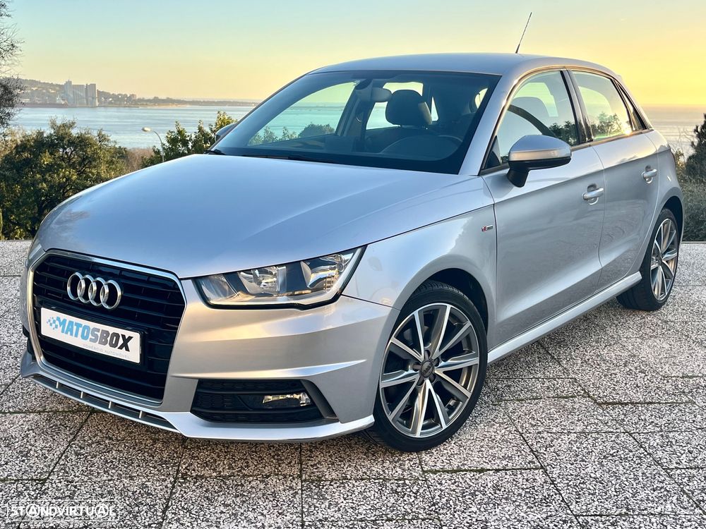 Audi A1 Sportback 1.6 TDI S-line - 1